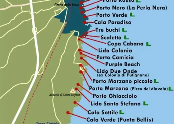 Semesterbostad Casa Giulia