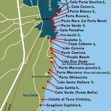 Hébergement de vacances Casa Giulia