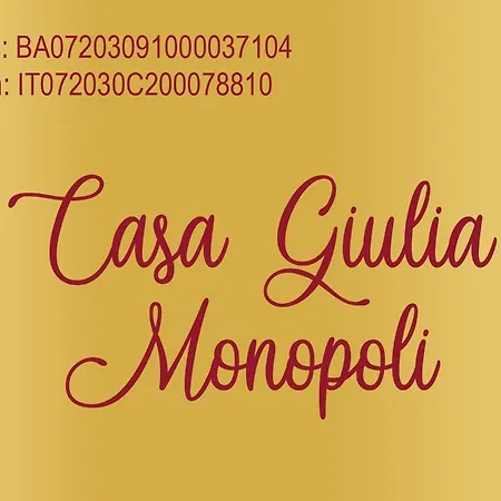 Casa Giulia Hébergement de vacances